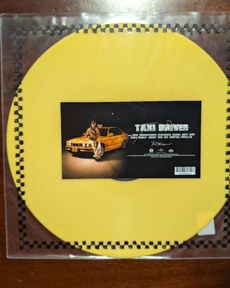 Taxi Driver - Rkomi 2021 Vinile giallo, come nuovo