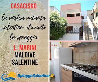 Quadriloc. 200mt dal mare a Lido Marini PROMO