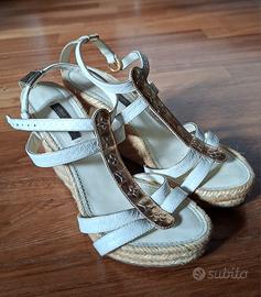 Sandali Louis Vuitton shake con zeppa n. 37