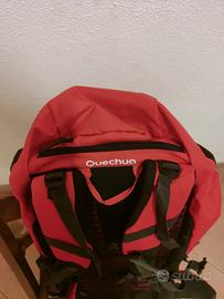 zaino arancione per tracking 