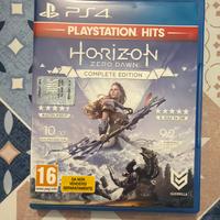 Horizon Zero Dawn ps4
