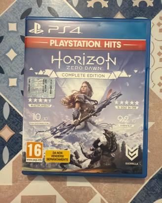 Horizon Zero Dawn ps4