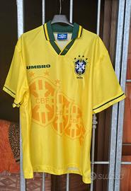 Maglia da calcio Brasile 