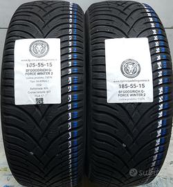 2 GOMME 185 55 15 BF GOODRICH A73376