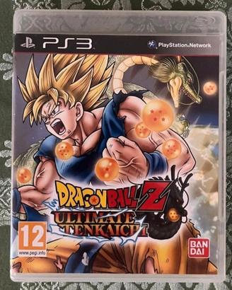 Dragon Ball Z Ultimate Tenkaichi PS3