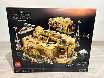 Set Lego Taverna Mos Eisley 75290