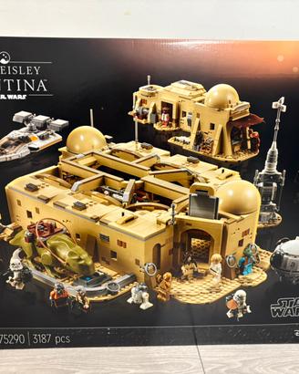 Set Lego Taverna Mos Eisley 75290