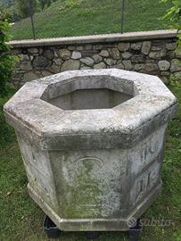 Pozzo in marmo