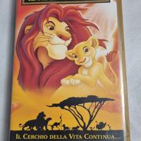 videocassetta Il Re Leone II