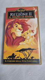 videocassetta Il Re Leone II