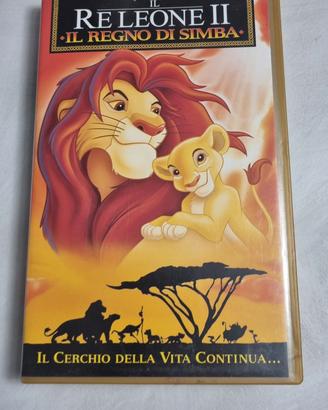 videocassetta Il Re Leone II