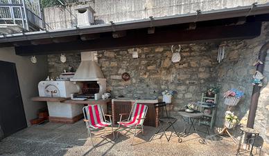 Appartamento in villetta con giardino