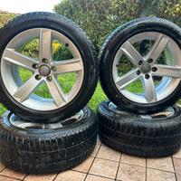 Cerchi Audi e gomme invernali