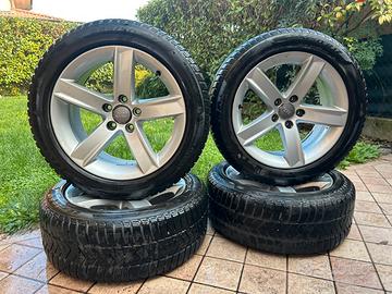 Cerchi Audi e gomme invernali