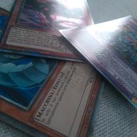 3 carte Cyber yu-gi-oh quarter century rare