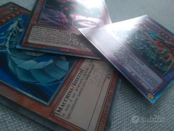 3 carte Cyber yu-gi-oh quarter century rare