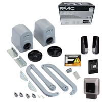 FAAC Energy 391 Kit automazione cancello battente