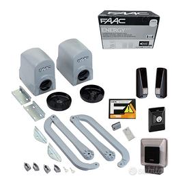 FAAC Energy 391 Kit automazione cancello battente