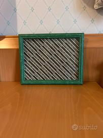 Cornice in legno verde