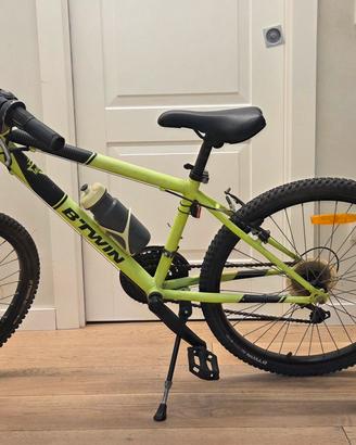 Bicicletta B'TWIN Rockrider 500 24" - MTB ragazzo