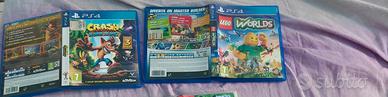 giochi nel Nintendo switch e PS4