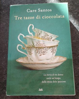 Libro "Tre tazze di cioccolata"
