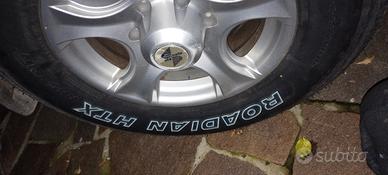 pneumatici 255 70 r16 4 stagioni 