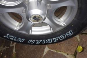 pneumatici 255 70 r16 4 stagioni 