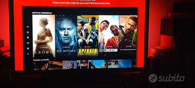 PHILIPS 42 POLLICI "3D" AMBILIGHT + NUMEROSI FILM