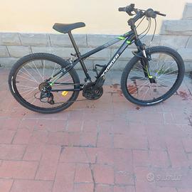 Bicicletta ROCKRIDER ST500 DECATHLON  ruota 24"
