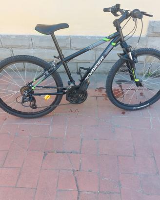 Bicicletta ROCKRIDER ST500 DECATHLON  ruota 24"