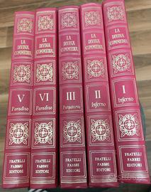 La Divina Commedia  Fabbri editore 1965