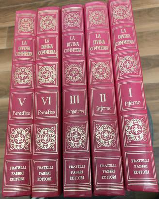 La Divina Commedia  Fabbri editore 1965