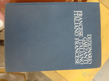 Dizionario Garzanti francese italiano