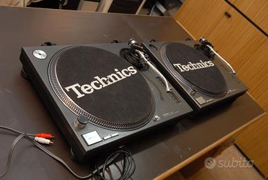 coppia technics sl 1210mk2 COME NUOVI