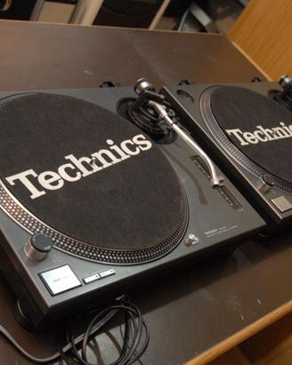 coppia technics sl 1210mk2 COME NUOVI