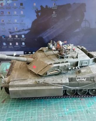 Carro armato italiano 1:35 C1 Ariete