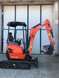 Miniescavatore Kubota U17-3a