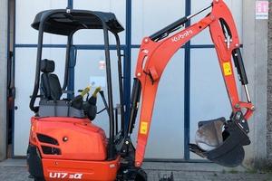 Miniescavatore Kubota U17-3a