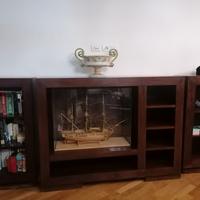 libreria e porta tv thailandesi 