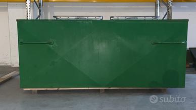 Cassone in metallo 220x90