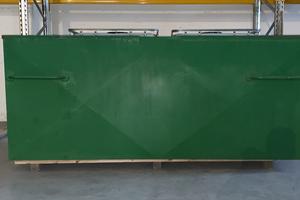 Cassone in metallo 220x90