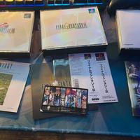 Fina fantasy 7 8 9 jap ps1 no ita playstation