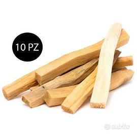 Palo Santo Peruviano di Prima Scelta 10 Legnetti