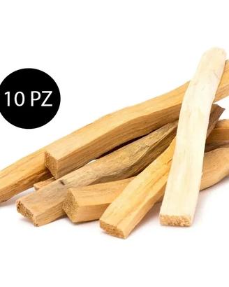 Palo Santo Peruviano di Prima Scelta 10 Legnetti