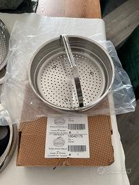 Cestello vapore AMC softiera new  24 cm  con scat