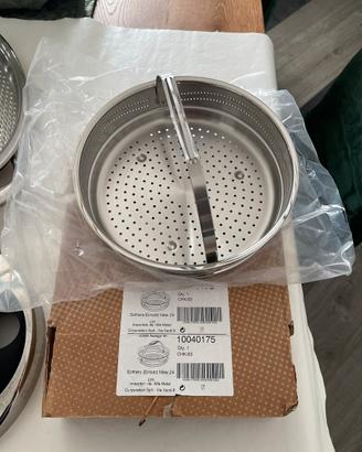 Cestello vapore AMC softiera new  24 cm  con scat