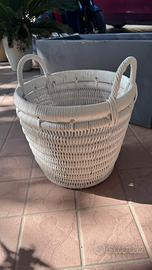 Cesto bianco