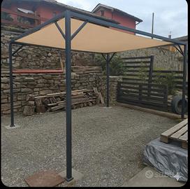 Gazebo da esterno in alluminio 3X4