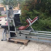 Leg Press Orizzontale Silver Technogym